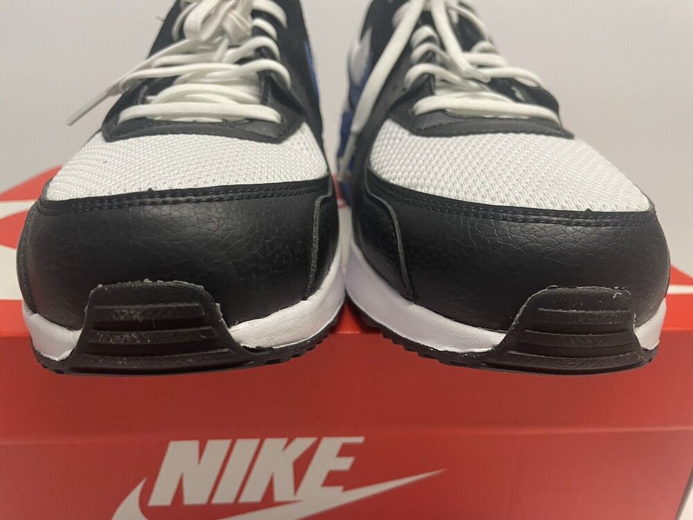 New NIKE Air Max Excee Size 11.5 Black / Blue/ White - Picture 10 of 12
